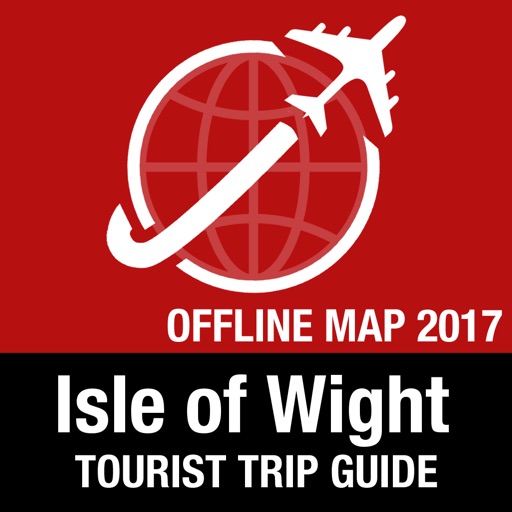 Isle of Wight Tourist Guide + Offline Map icon