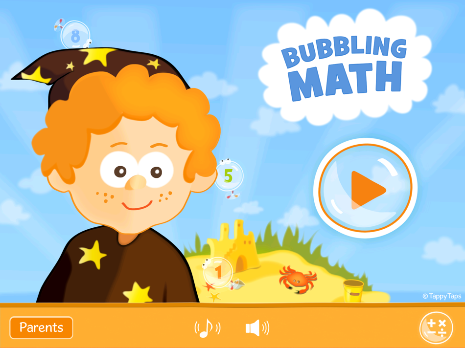 Bubbling Math - 1.6 - (iOS)