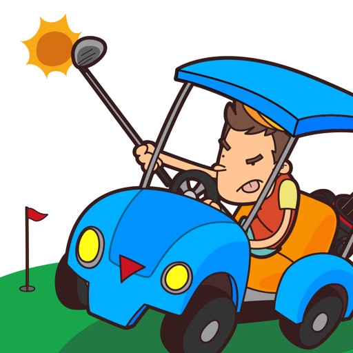GolferMoji - Golf Emoji Keyboard + Stickers icon