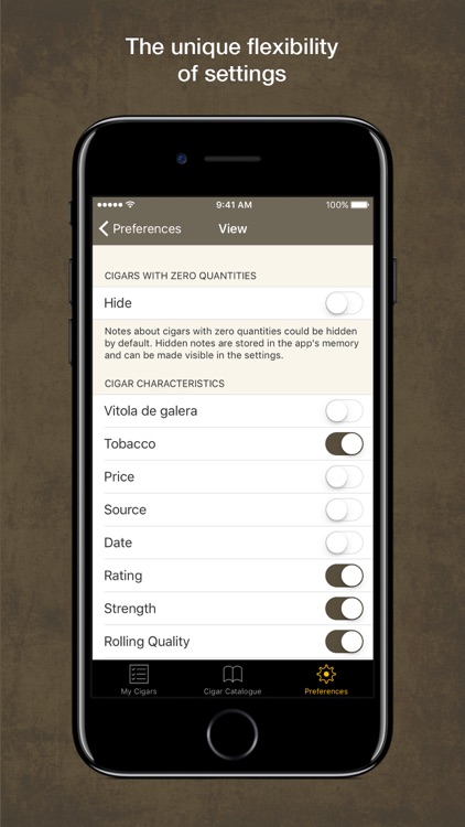 Cigar Register screenshot-3