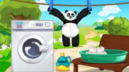 Game screenshot Panda rag doll -  repair  dress up  Dolly mod apk