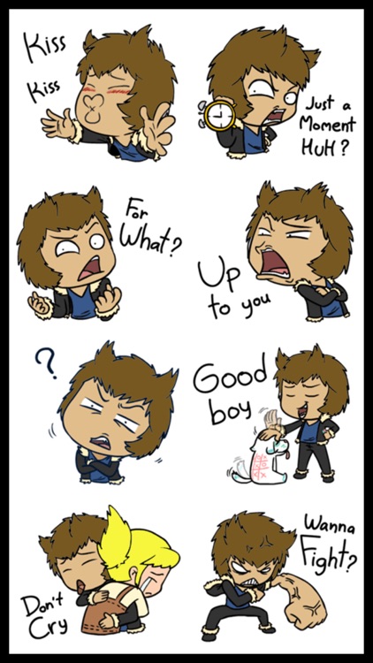 Bad Boy Stickers