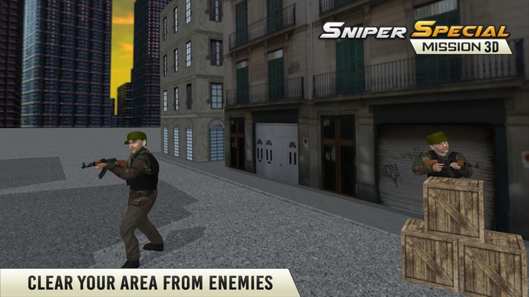 Furious Sniper Shooter