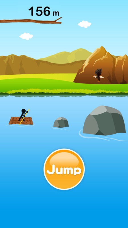 Jump the Rock screenshot 1