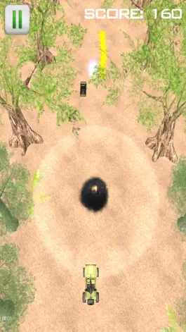 Game screenshot Desert Jeep Gunner G.I. hack