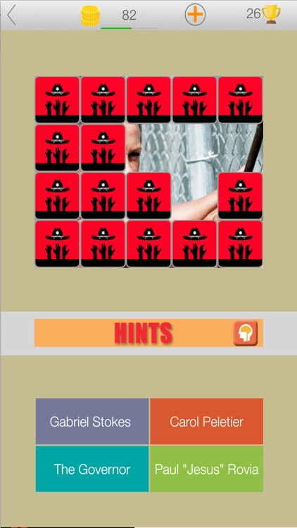 Tap To Guess TWD Trivia Quiz for Dead Fans Edition