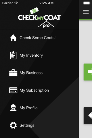 CheckMyCoat Pro screenshot 2
