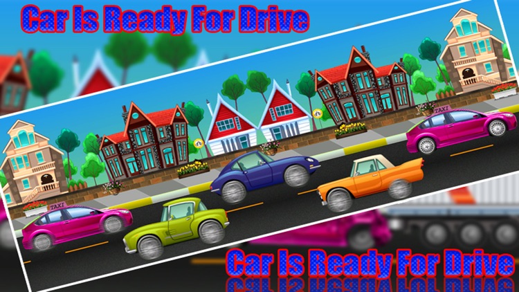 Girl Pink Taxi Repair screenshot-4