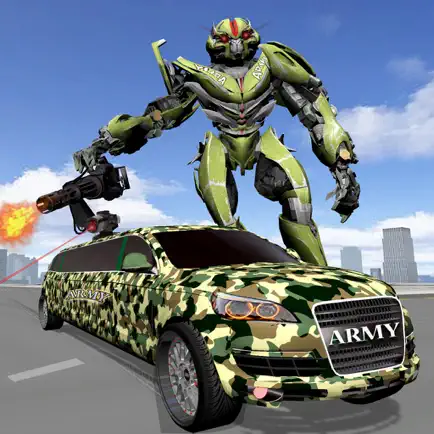 American Robot Limo Car – Drive to Fight Cheats