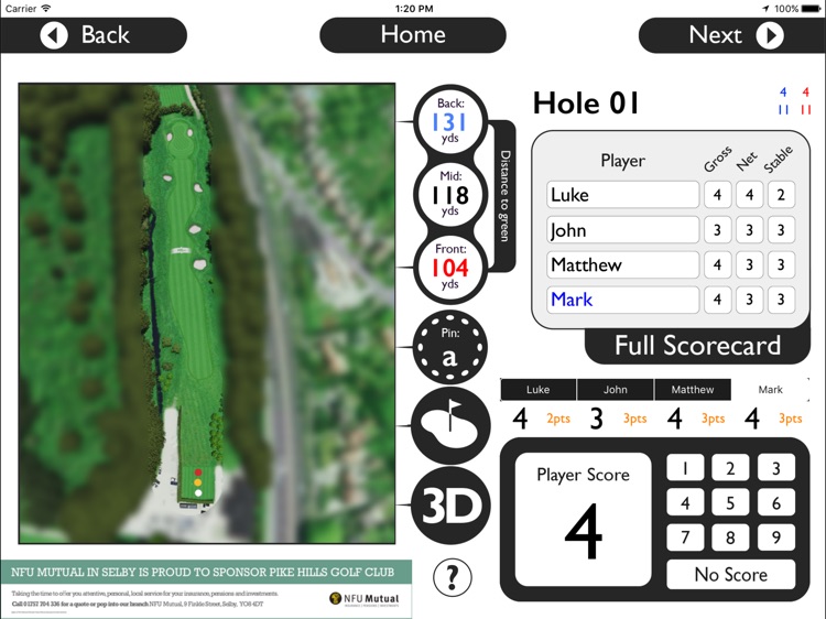 Pike Hills Golf Club - Buggy