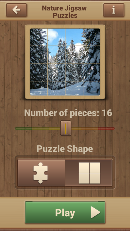 #3. Nature Jigsaw Puzzles (iOS) 由: Wizards Time LLC