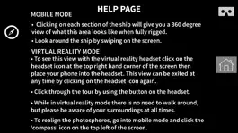 Game screenshot RRS Discovery VR Experience apk
