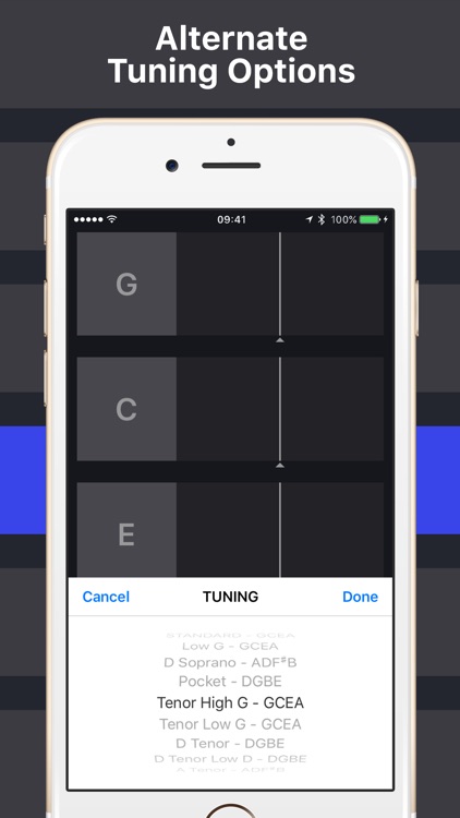 Ukulele Tuner+