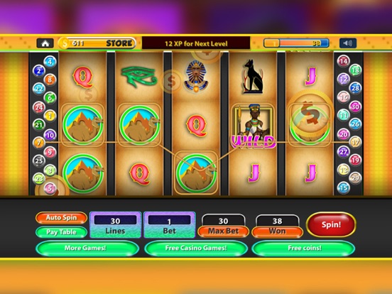 Screenshot #6 pour Slots Pharaoh's Way - Big Win Casino
