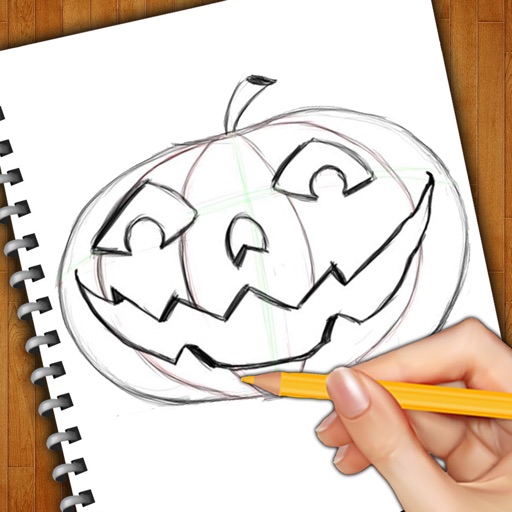 Learn How To Draw Halloween