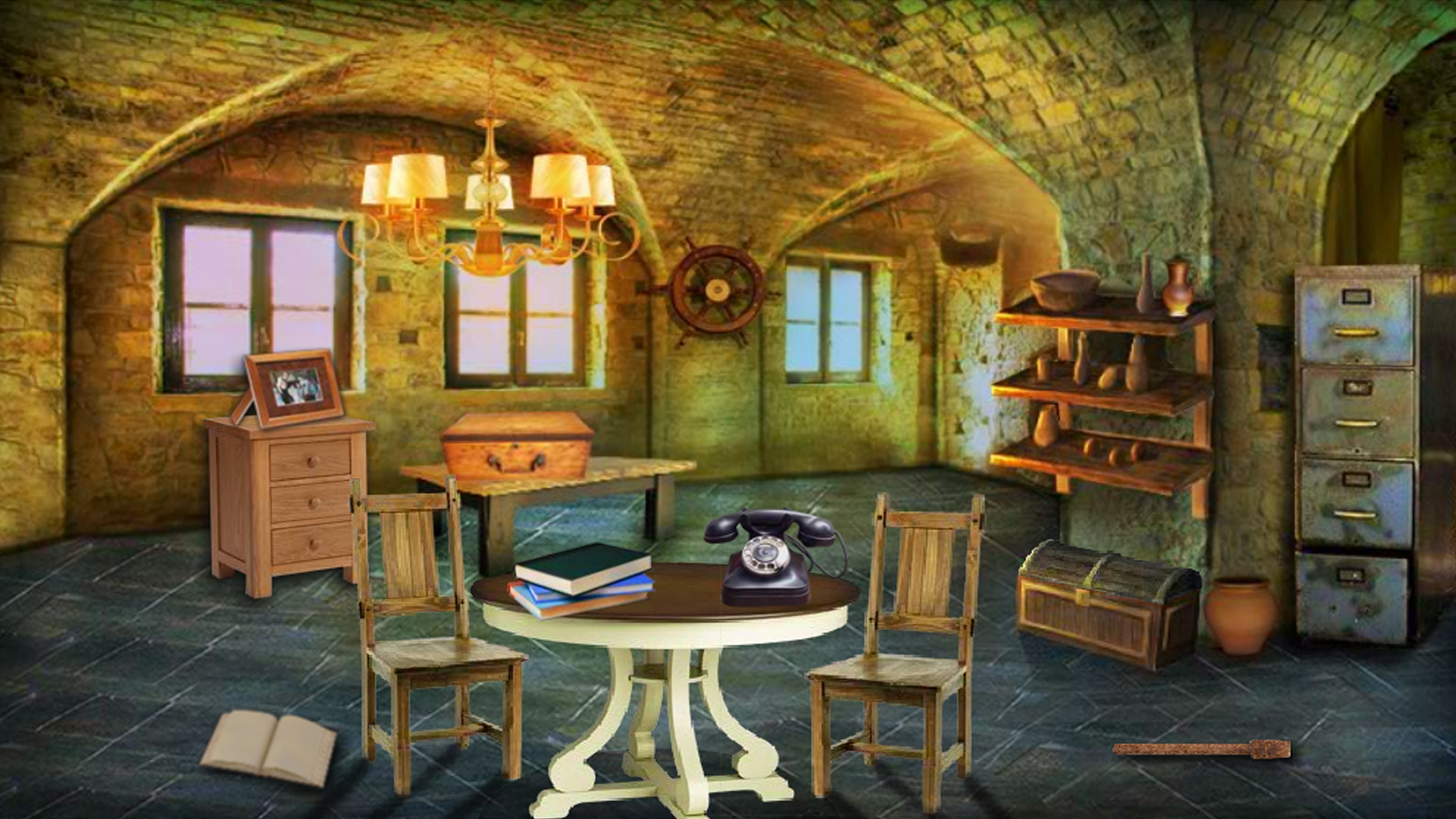 Escape Game: Hunter Escape