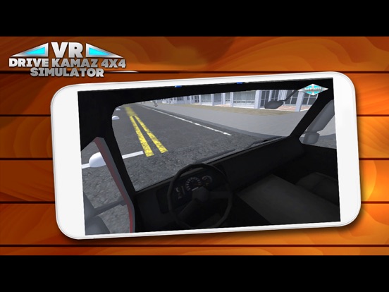 VR Drive KAMAZ 4x4 Simulator iPad screenshot