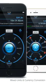 currency & unit converter # iphone screenshot 4