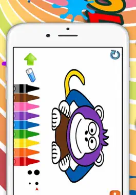 Game screenshot Coloring for Kids 3 - Fun Color & Paint on Drawing mod apk