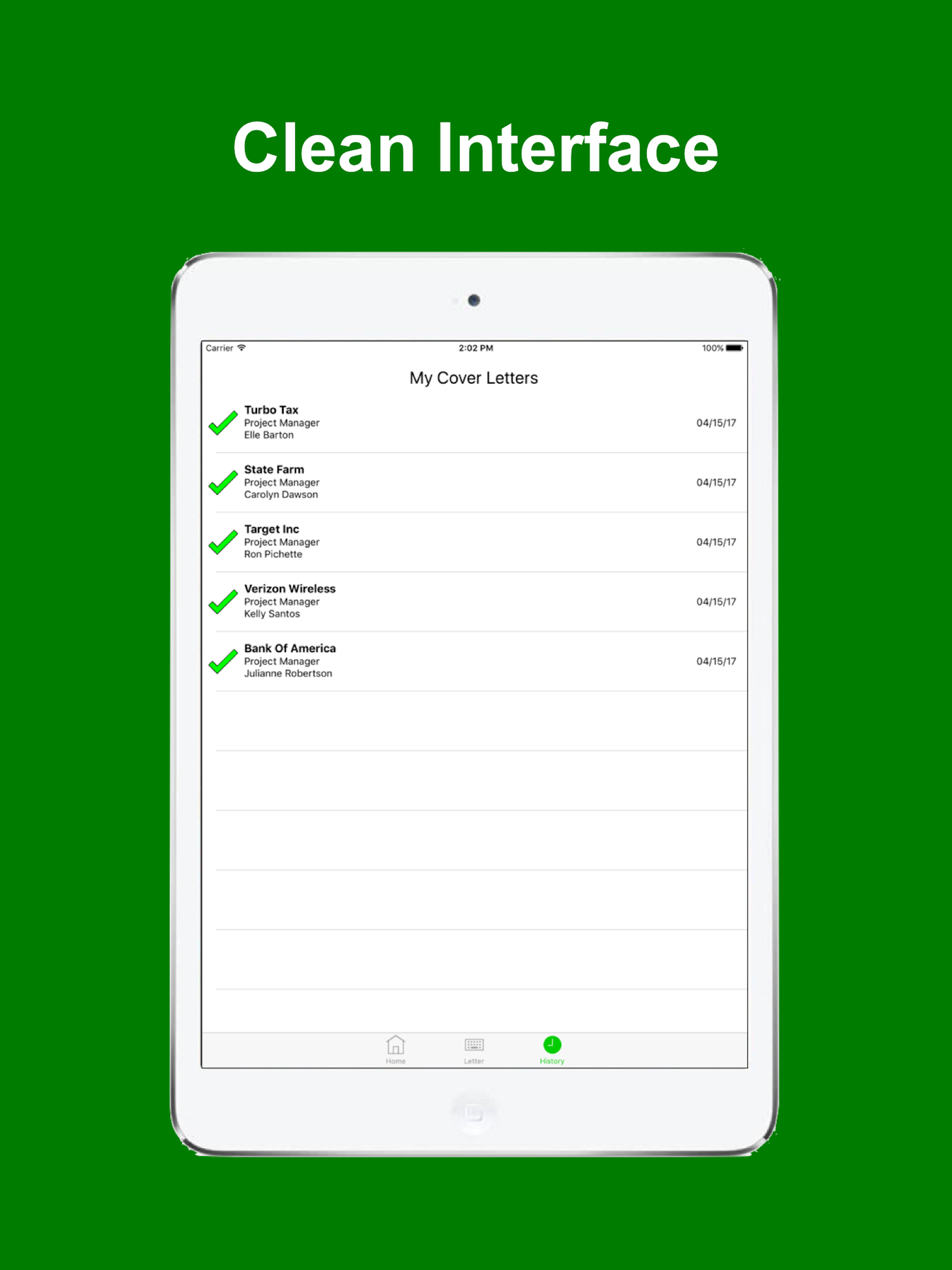 Cover Letter+ screenshot 8