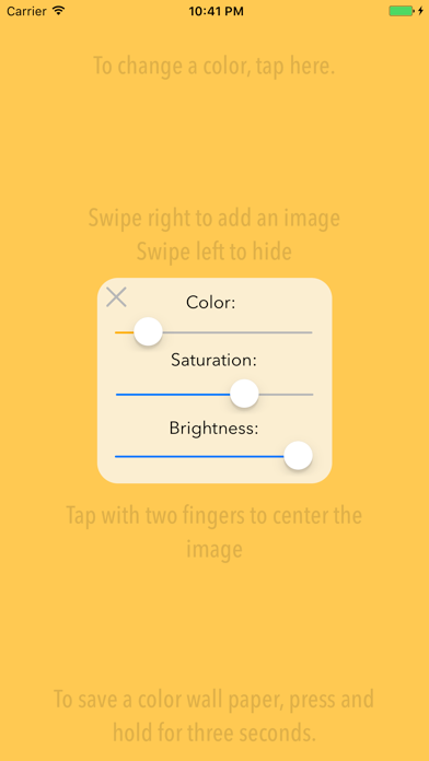Wall Tint screenshot