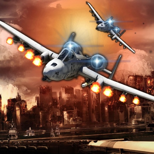 A Combat Funny Of Plane: Action Game