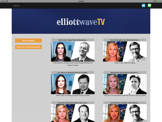Screenshot #5 pour ElliottWaveTV - ETV
