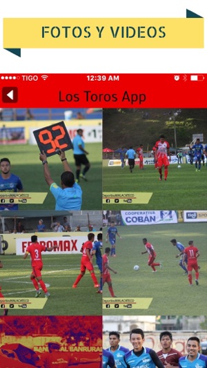 Los Toros del Malacateco - Fútbol de Guatemala(圖3)-速報App