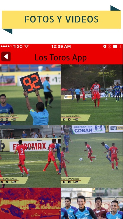 Los Toros del Malacateco - Fútbol de Guatemala