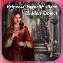 Princess Favorite Place Hidden Objects Games