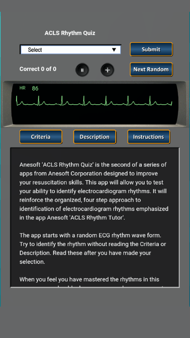 ACLS Rhythm Quizのおすすめ画像1