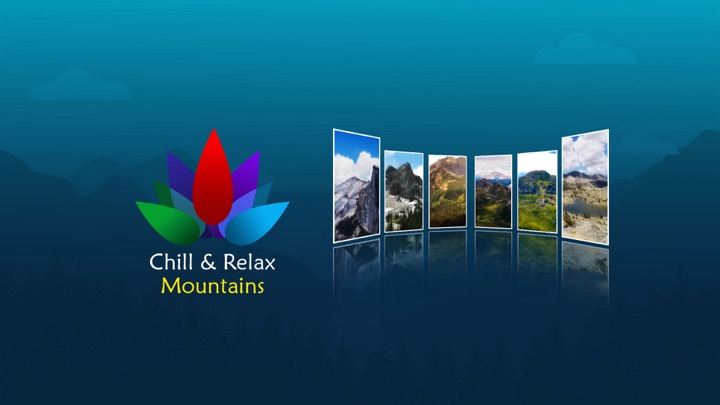 Screenshot #1 pour Chill & Relax Mountains Clouds HD Video