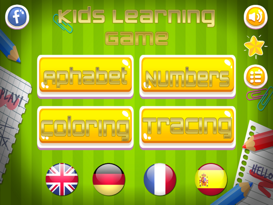 Screenshot #4 pour Alphabet and Number Tracing
