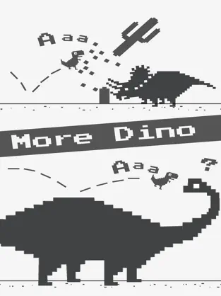 Screenshot 5 T-Rex Runner-2 iphone
