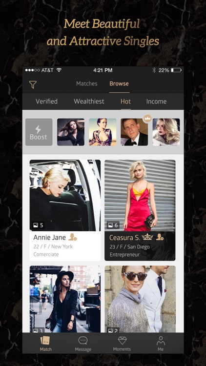 Luxy -#1 Elite Dating & Millionaire Singles Match