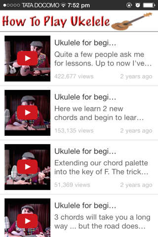 How To Play Ukelele screenshot 2