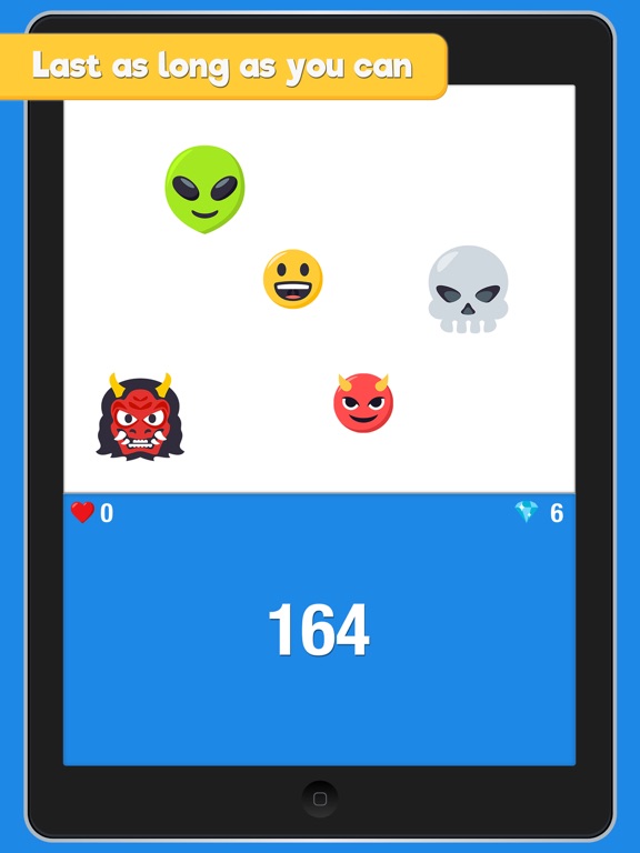 Screenshot #5 pour Dodge the Emoji - An Endless Dash & Avoid Game
