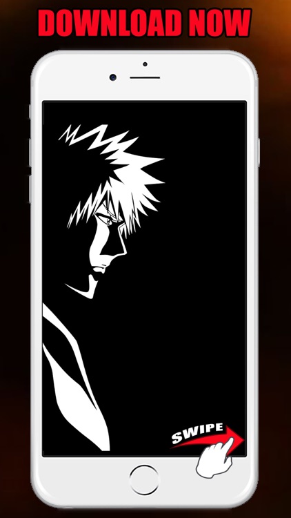 Anime Wallpapers HD for Bleach Background Sticker