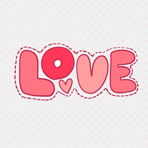 "Love" - Stickers for iMessage