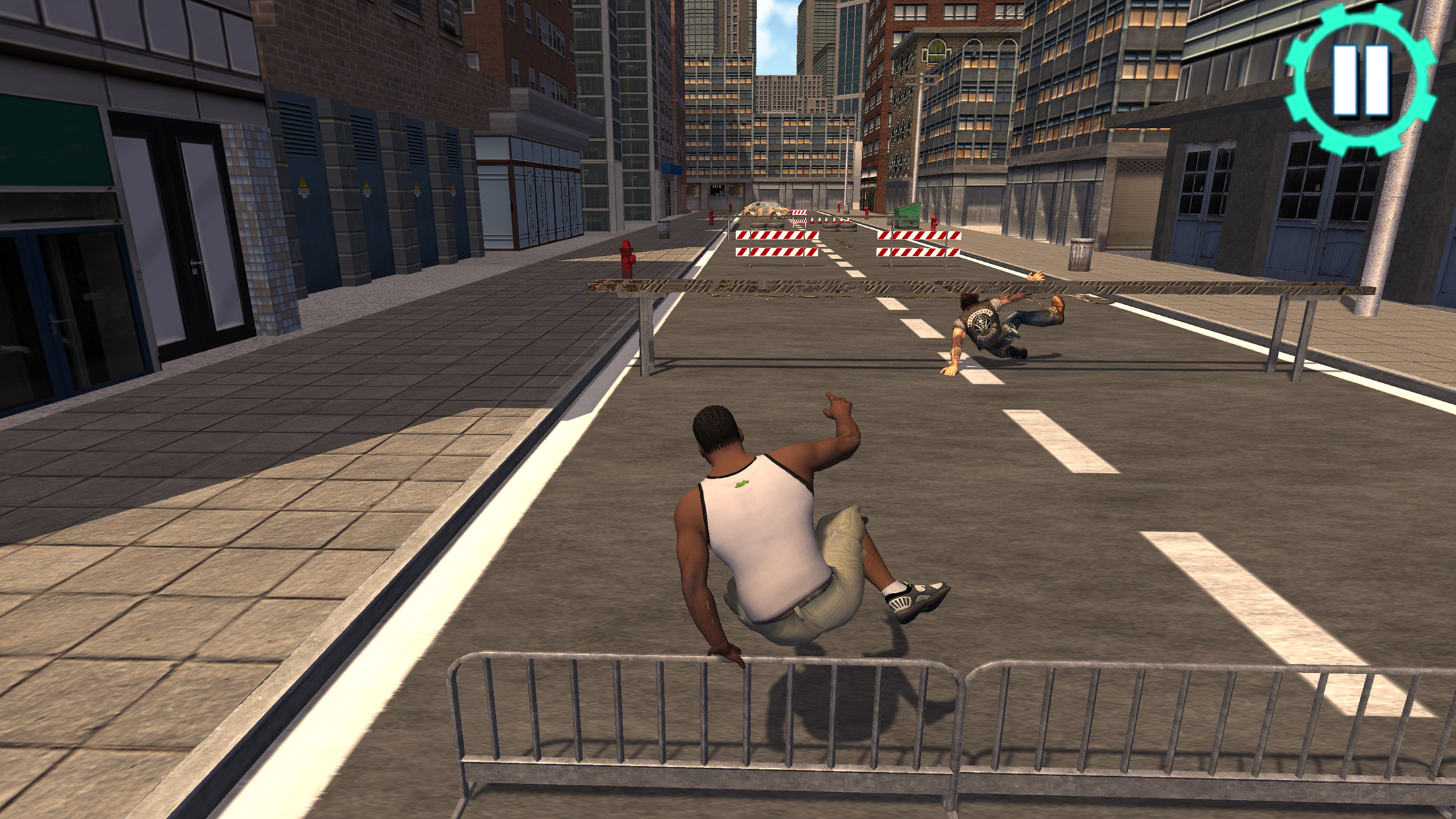 Real Parkour Stunts Simulator
