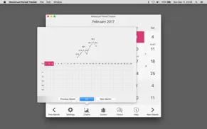 menstrual period tracker plus айфон картинки 4