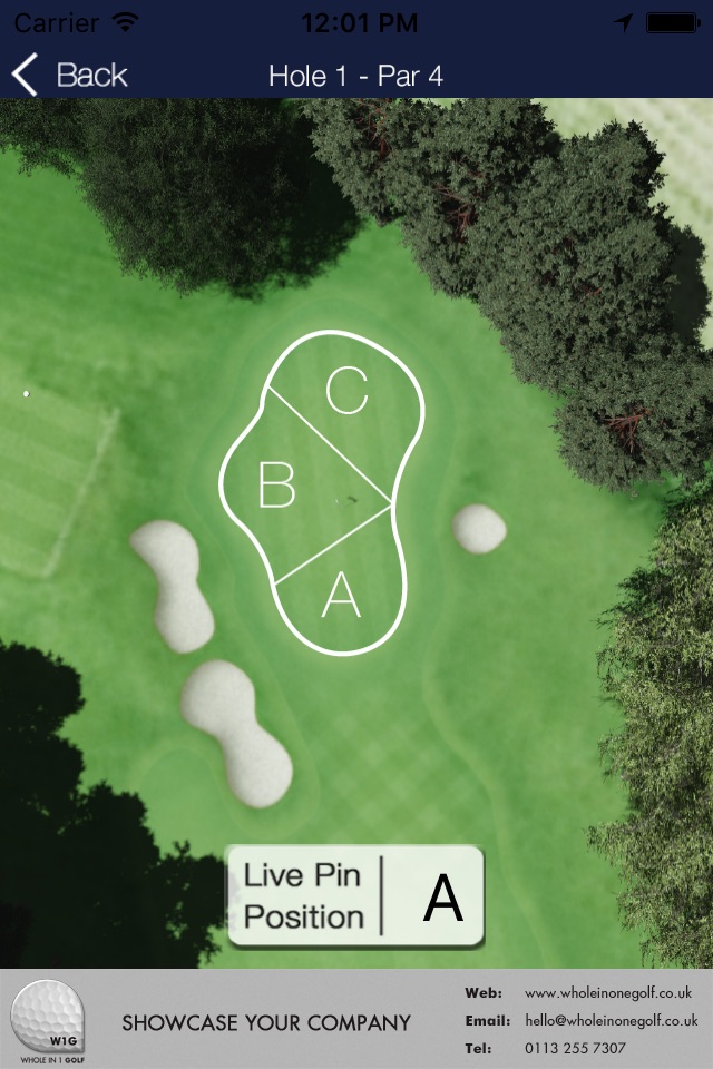 Bishop Auckland Golf Club screenshot 4