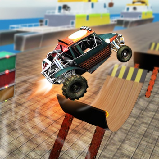 MMX Hill Climb 2 : Top Car Stunts Off Road Racing iOS App