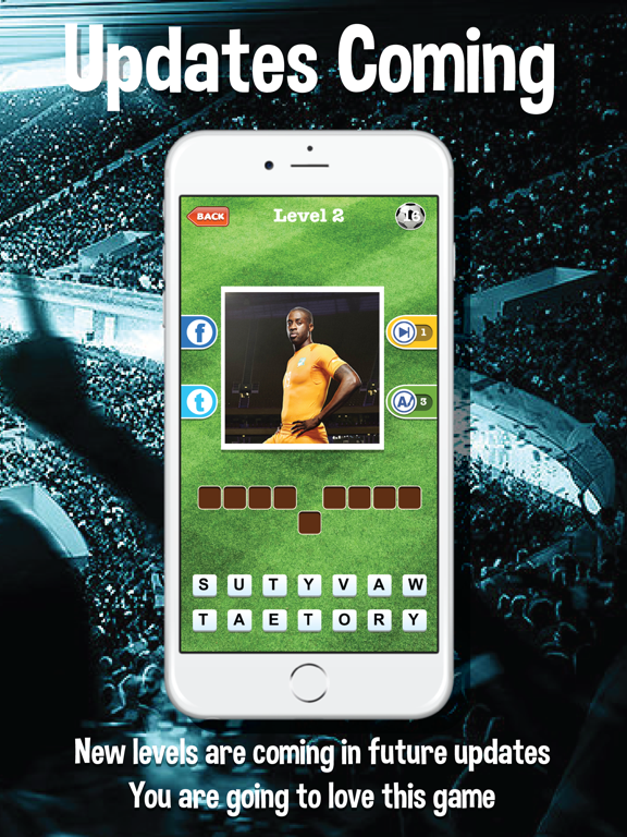 Trivia football superstar 2 guess soccer game 17 iPad screenshot 5 - Games app