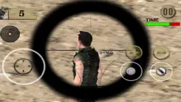 Game screenshot Desert Sniper Стрелять - Modern Combat Героев mod apk