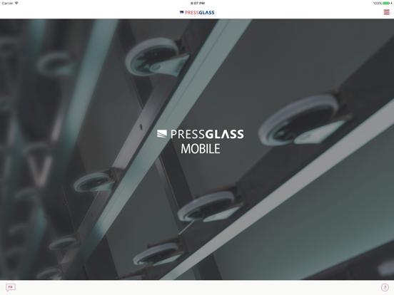Screenshot #4 pour PRESS GLASS MOBILE