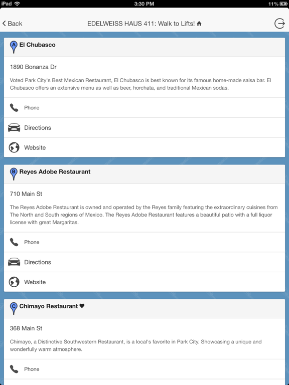 Screenshot #6 pour Welcome App by Gueststream