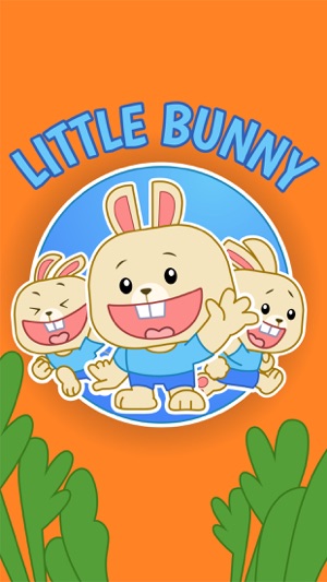 LIttle Bunny Sticker(圖1)-速報App