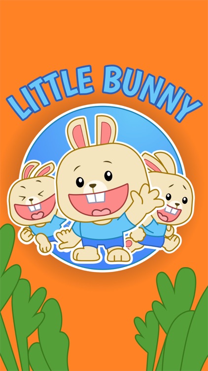 LIttle Bunny Sticker