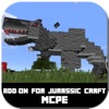 Jurassic Craft AddOn for Minecraft Pocket Edition - iPadアプリ